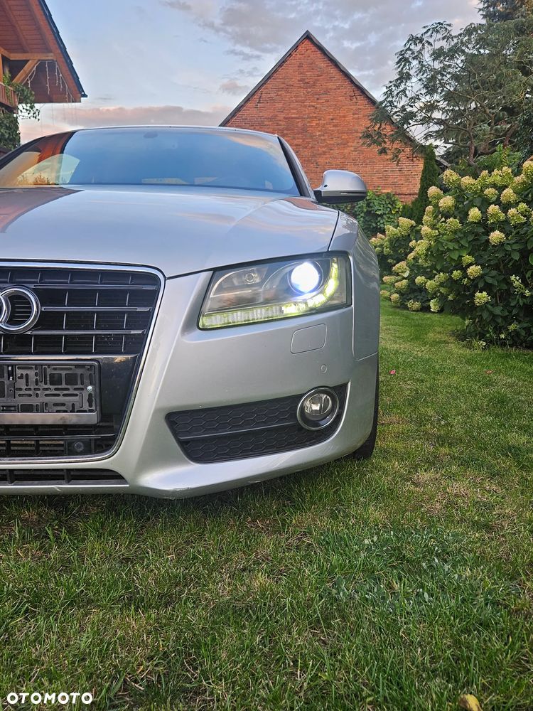 Audi A5 Coupé 3.0 TDI DPF quattro tiptronic - 11