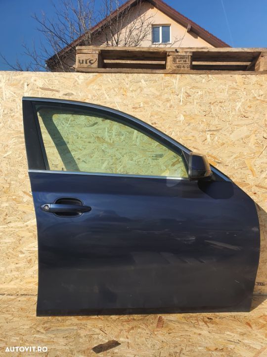 Usa Portiera Dreapta Fata BMW E60 E61 Livram Oriunde In Tara - 1