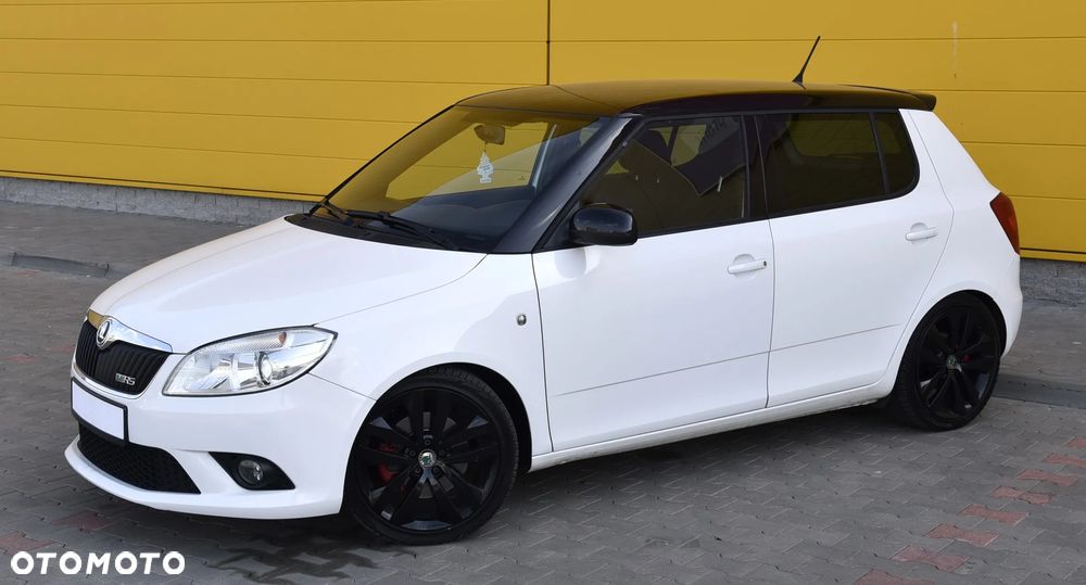 Skoda Fabia 1.4 TSI DSG RS - 6