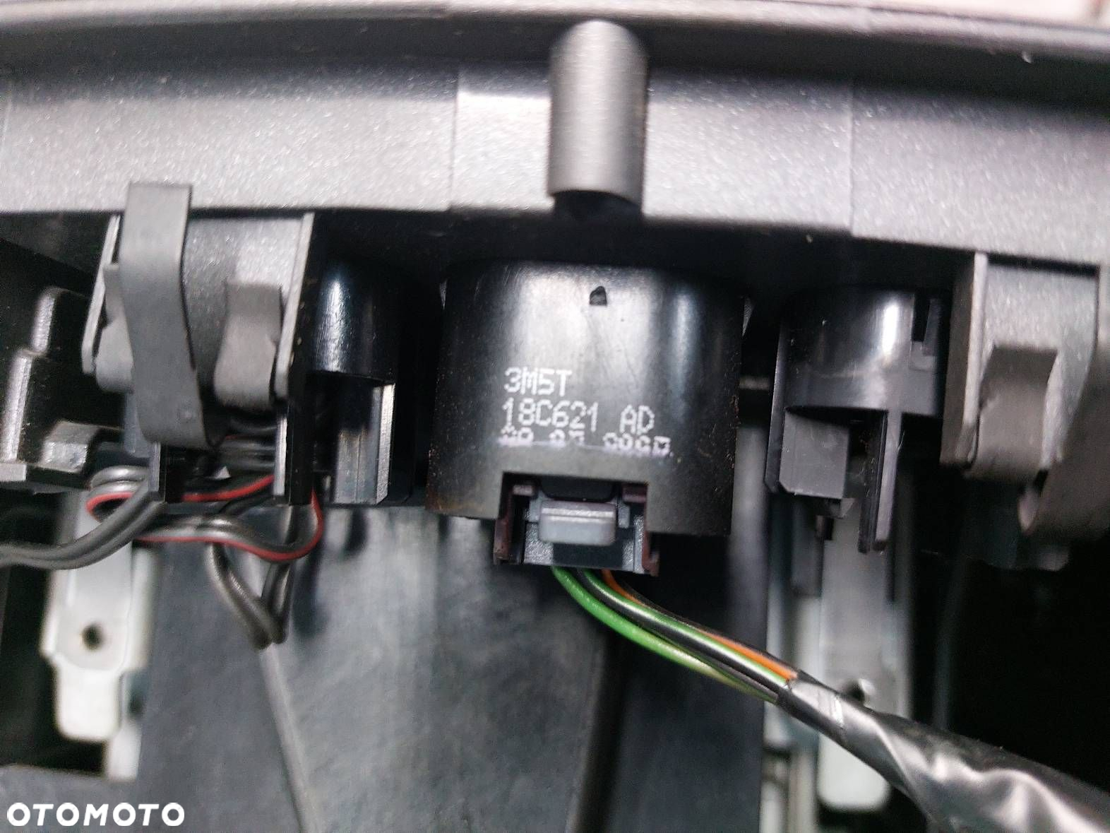 PANEL NAWIEWU + PANEL RADIA FORD C-MAX I 3M51-18A998-AD 5M5T-18C815-FA - 9
