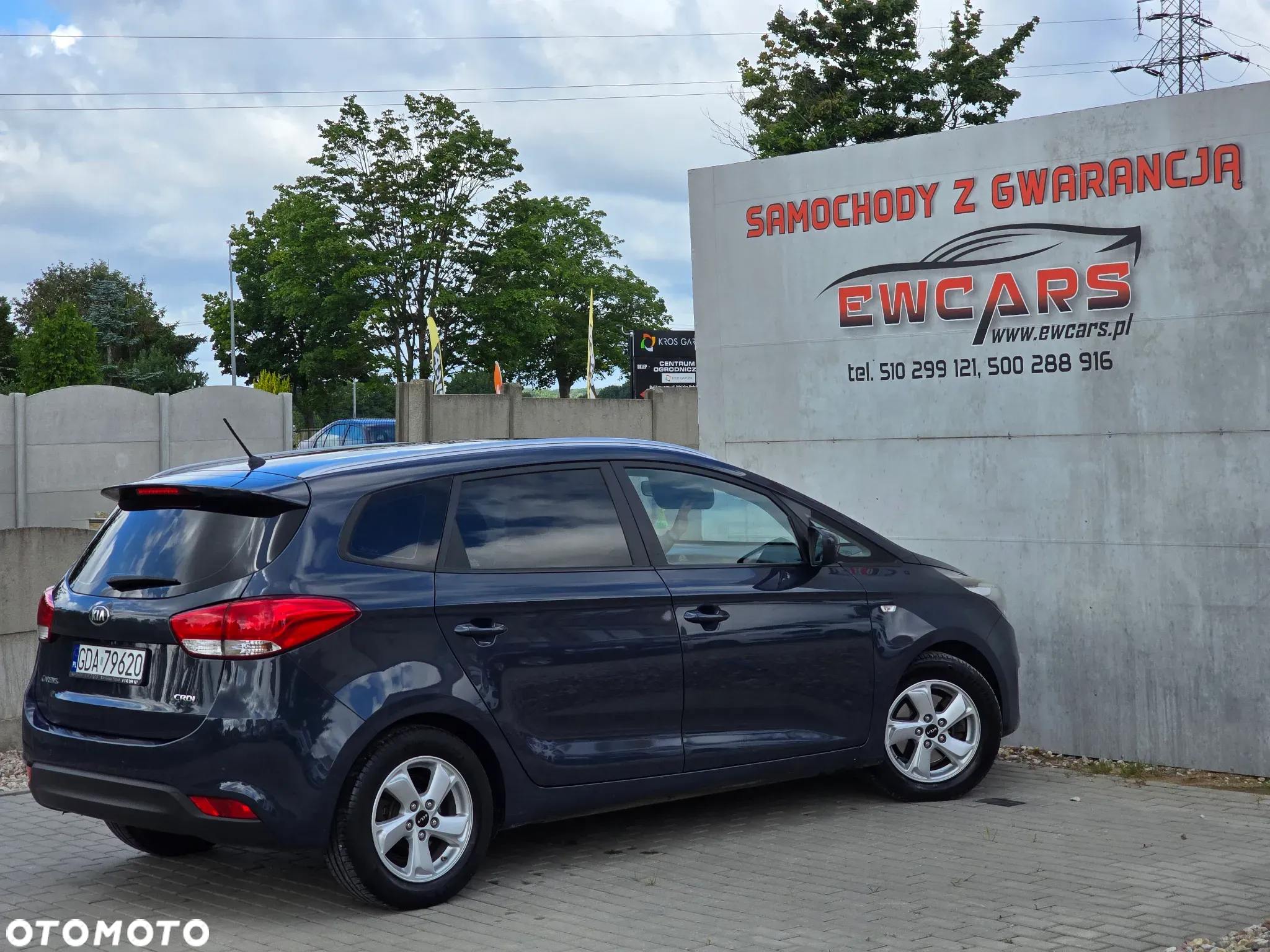 Kia Carens 1.7 CRDi XL 7os - 34