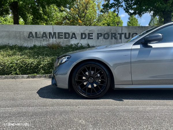 Mercedes-Benz E 220 d AMG