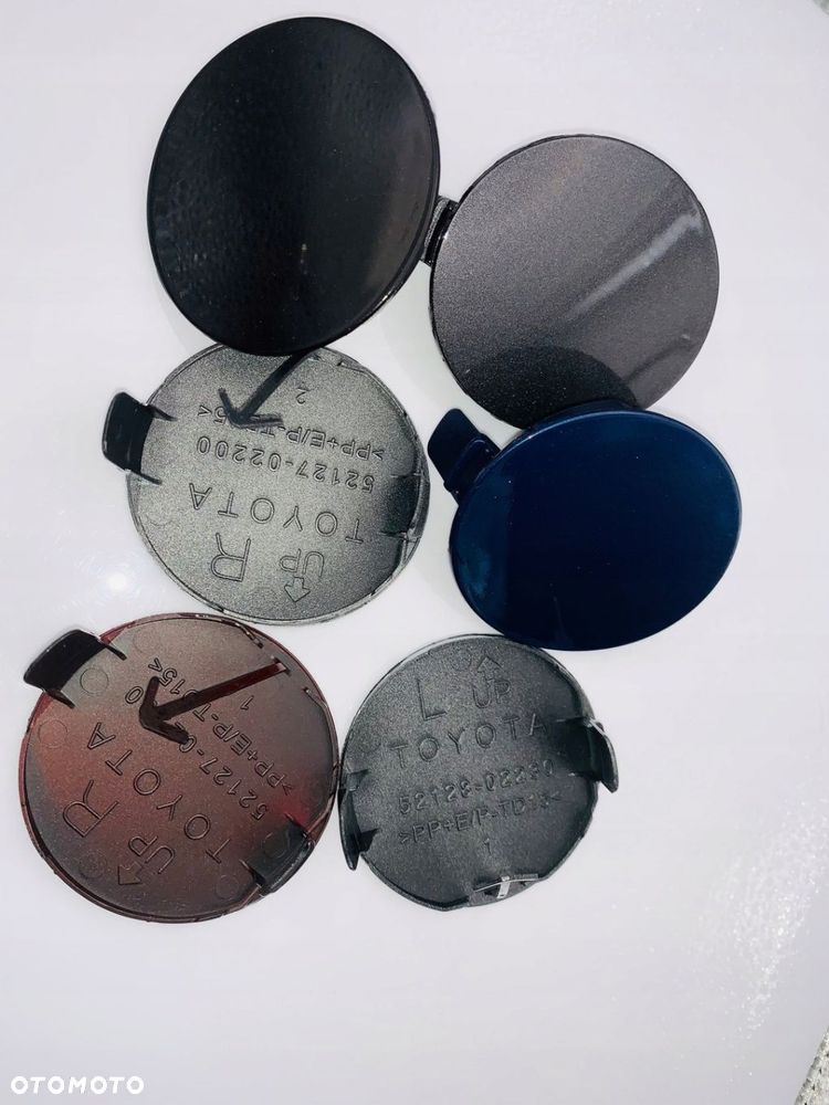 ZAŚLEPKA HAK / HOL PRZÓD TOYOTA AURIS I KOLORY OEM - 7