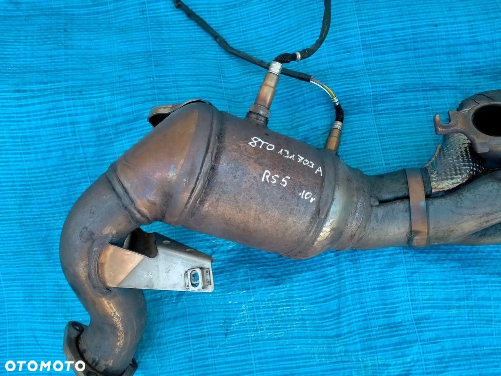 AUDI RS5 8T RS4 8T0131703A PRAWY KATALIZATOR SONDA - 3