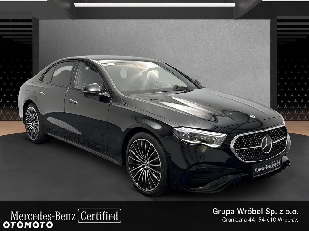 Mercedes-Benz Klasa E 450 d mHEV 4-Matic AMG 9G-Tronic - 7