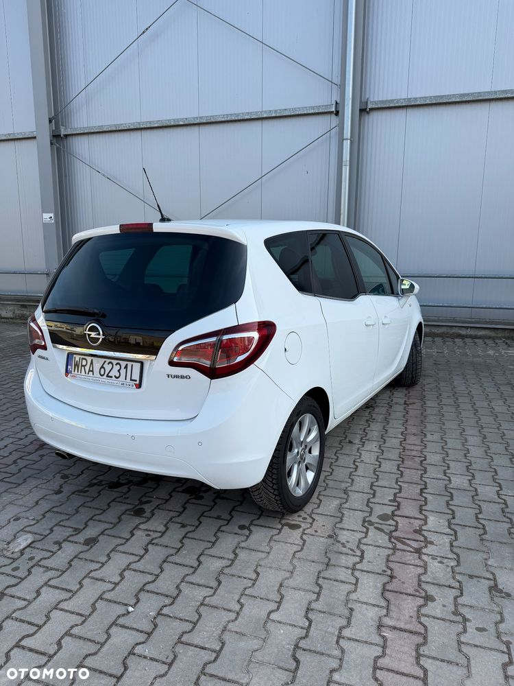 Opel Meriva 1.4 T Cosmo - 4
