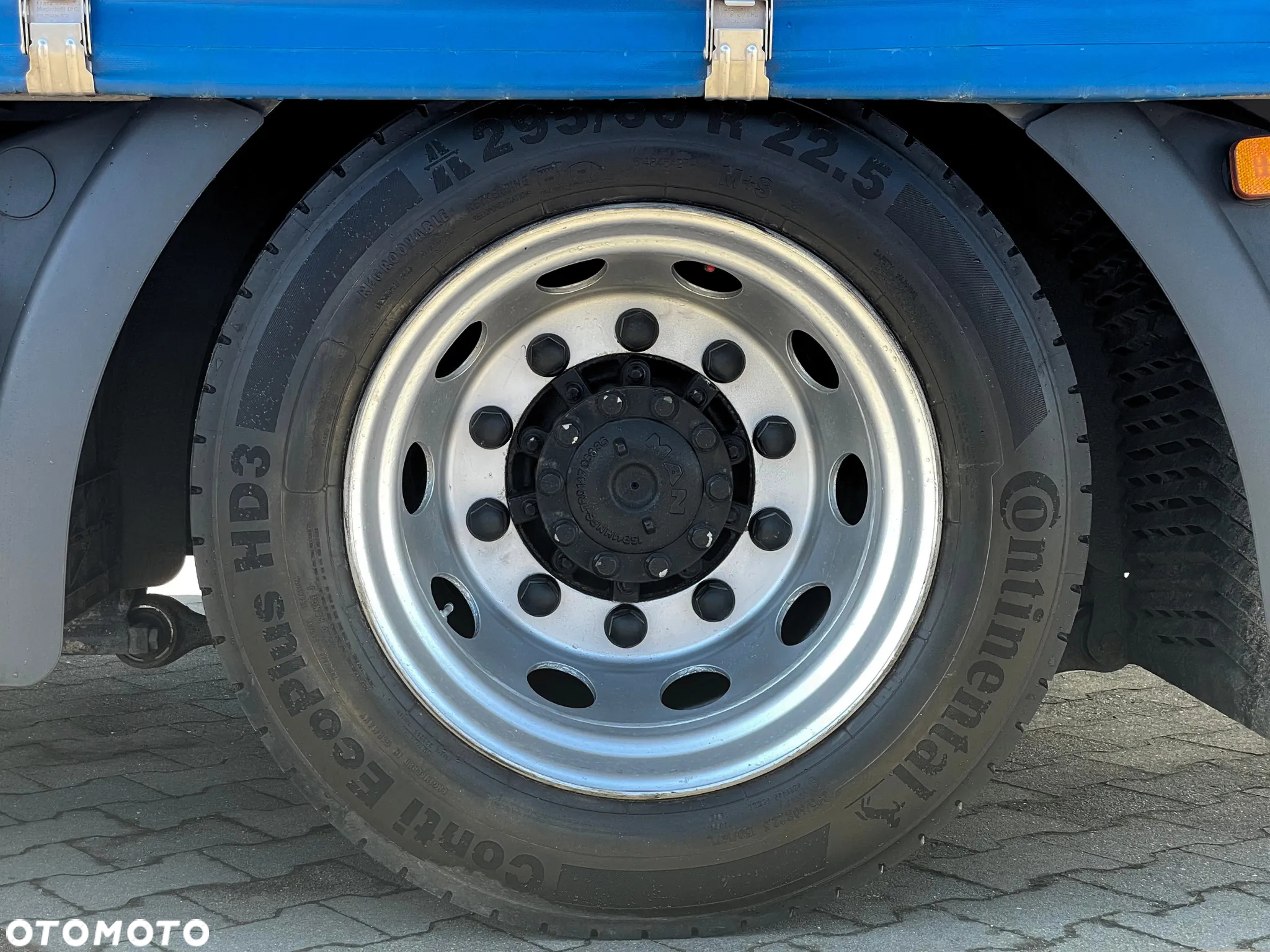 MAN TGX 18.430 / PRZEJAZDOWY / ZESTAW TANDEM 120M3 / 7,75 M + 7,75 M - 15