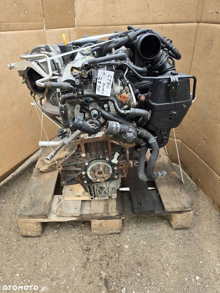 silnik kompletny vw seat skoda cthc 1.4 tsi nr mag 289n - 5