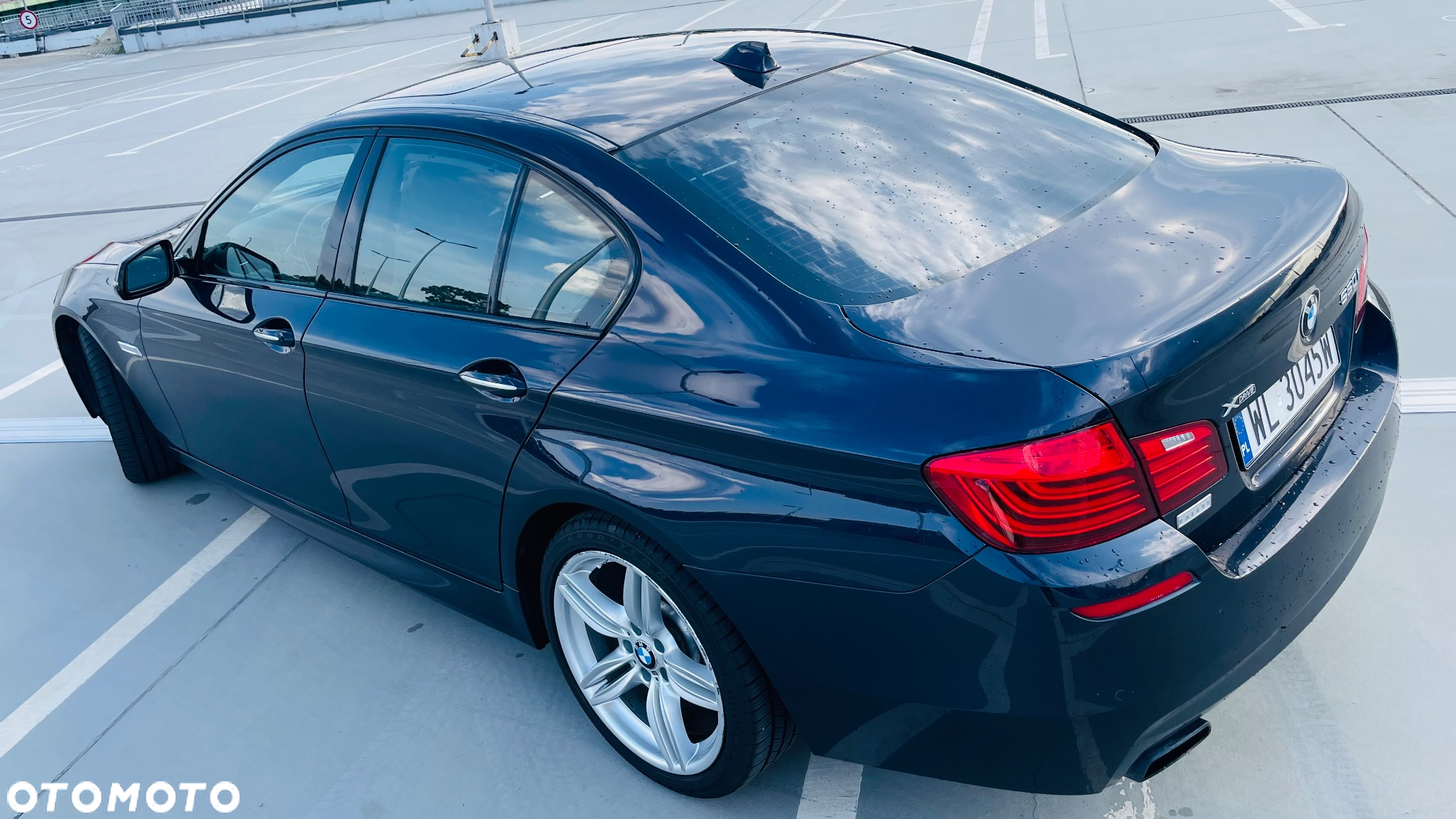 BMW Seria 5 550i xDrive Luxury Line - 19