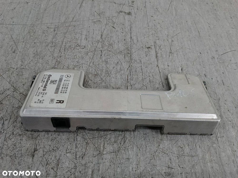 KAMERA SZYBY PRZÓD MAYBACH X222 A2229003208  A2229017403  A2229022208 - 1