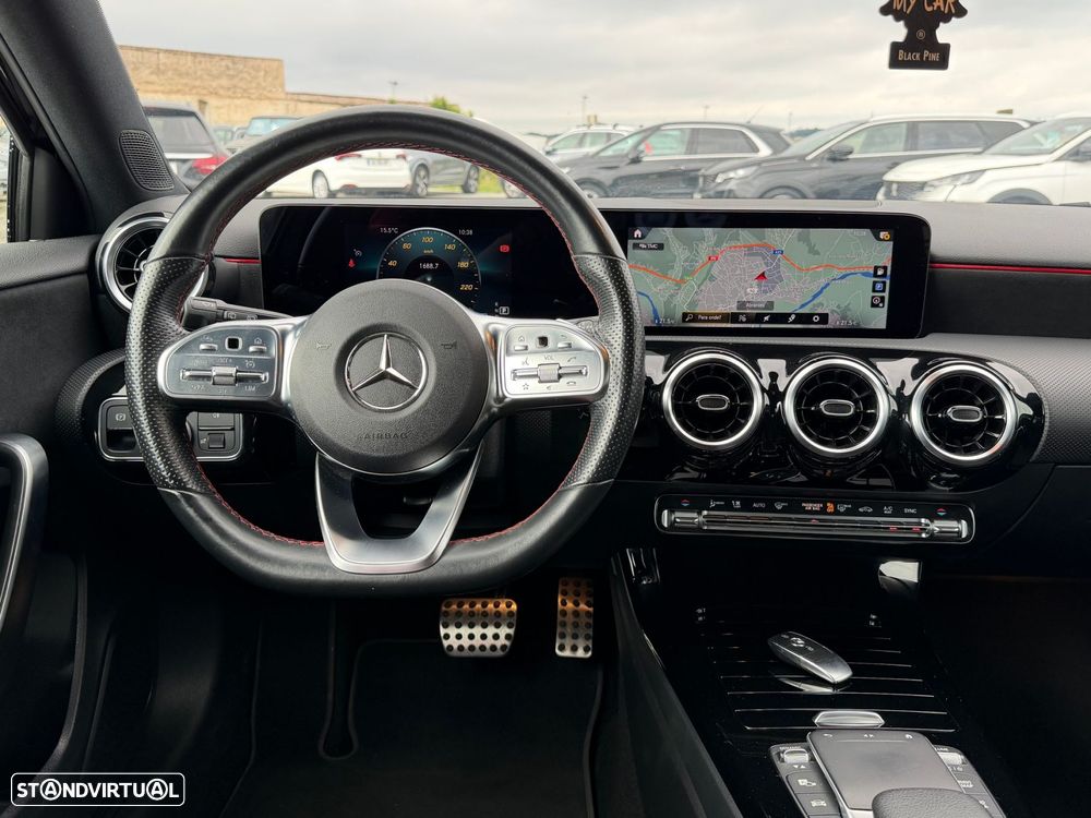 Mercedes-Benz A 180 d AMG Line Aut. - 14