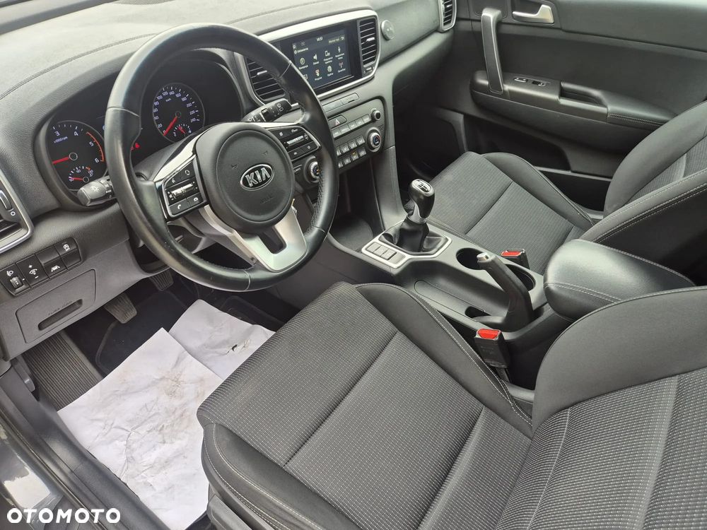 Kia Sportage 1.6 CRDI M 2WD - 9