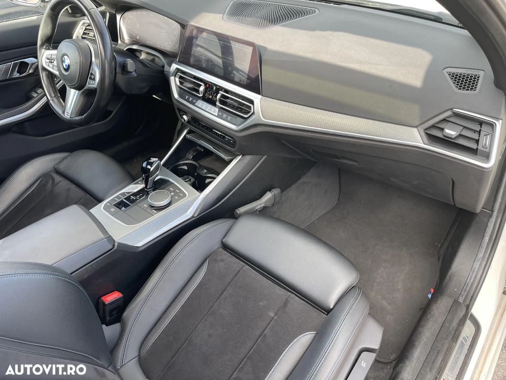 BMW Seria 3 318i Aut. M Sport - 28