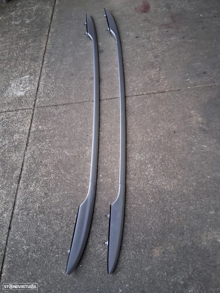Barras de tejadilho Renault Megane III  carrinha. - 2