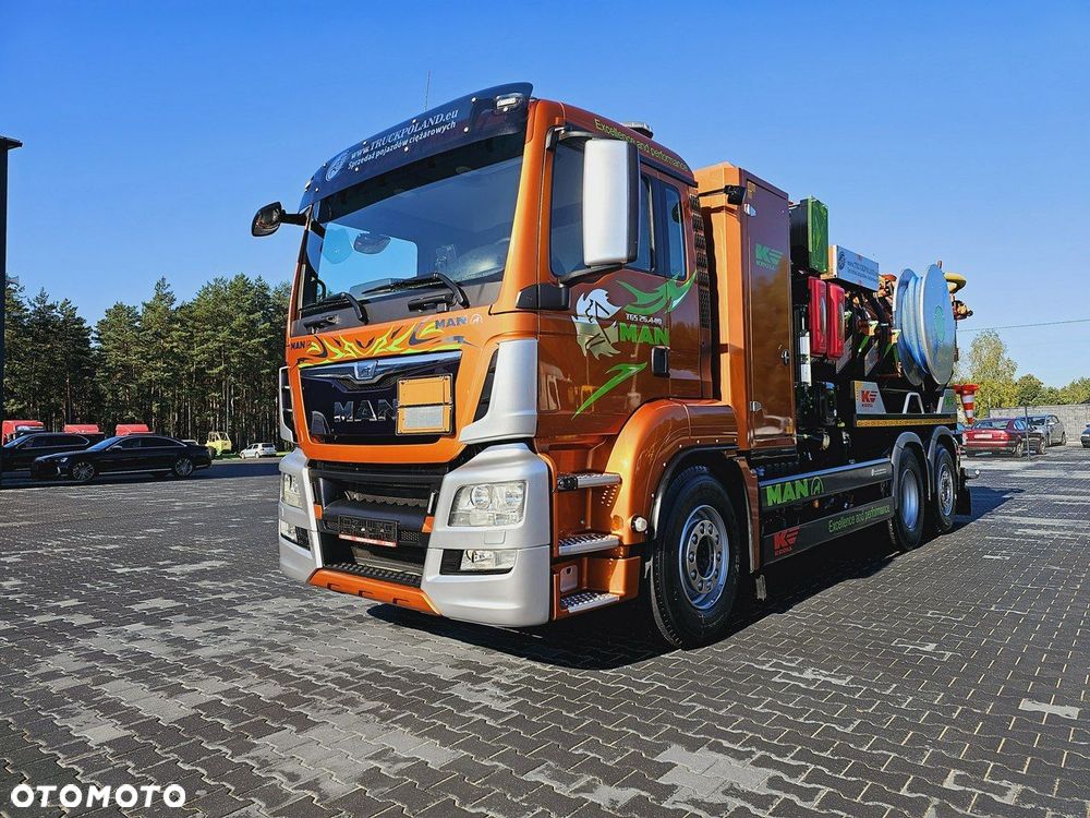 MAN WUKO KROLL ADR KOMBI DO CZYSZCZENIA KANAŁÓW - 4
