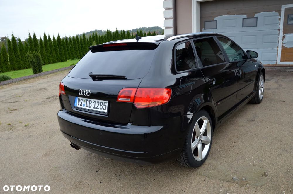 Audi A3 Sportback 2.0 TDI DPF S line Sportpaket plus - 6