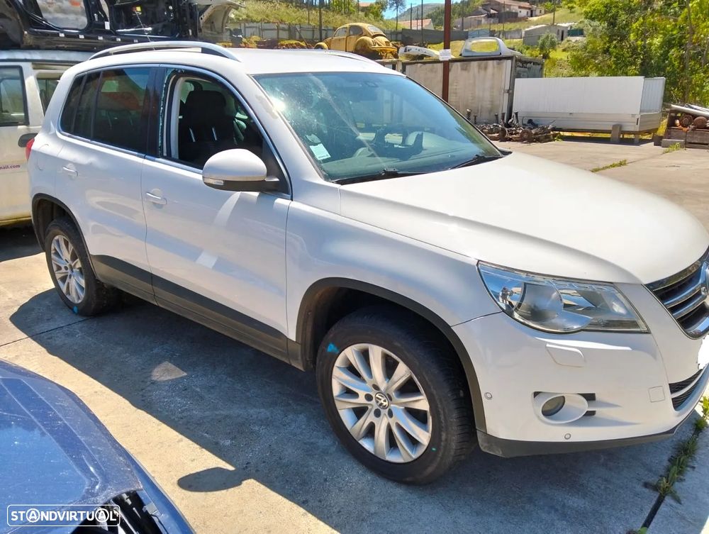 Volkswagen Tiguan 2.0 tdi ano 2009 - 3