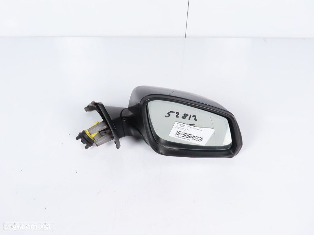 Retrovisor / Espelho Direito Usado / Original BMW 7 (F01, F02, F03, F04) 5116730... - 1