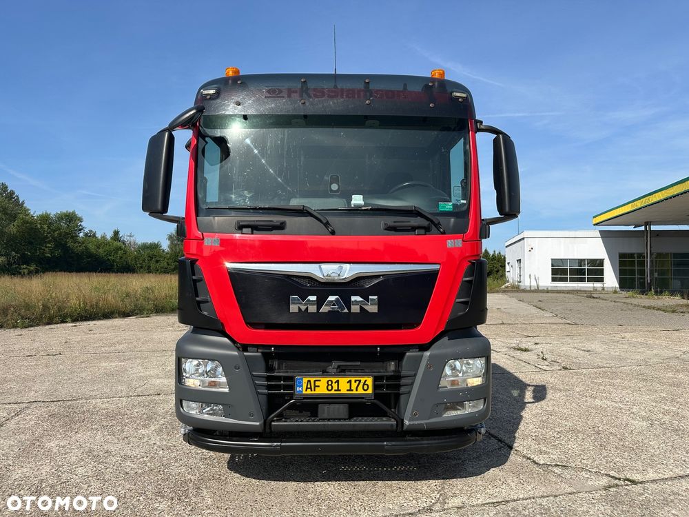 MAN TGS 26.360 6X4X2  HYDRODRIVE  180tys km POD ZABUDOWE ASENIZACYJNY  WYWROTKA - 3