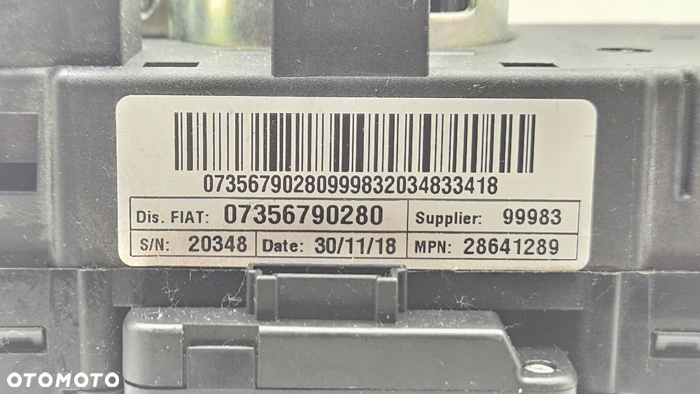 Przełącznik Manetka manetki taśma Fiat ducato 07356790280 07356790300 07356040660 07356790240 - 5