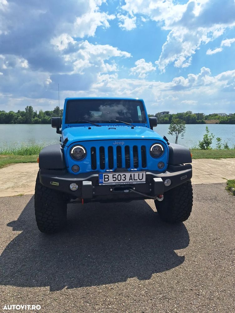Jeep Wrangler Unlimited 2.8 CRD AT Rubicon - 3