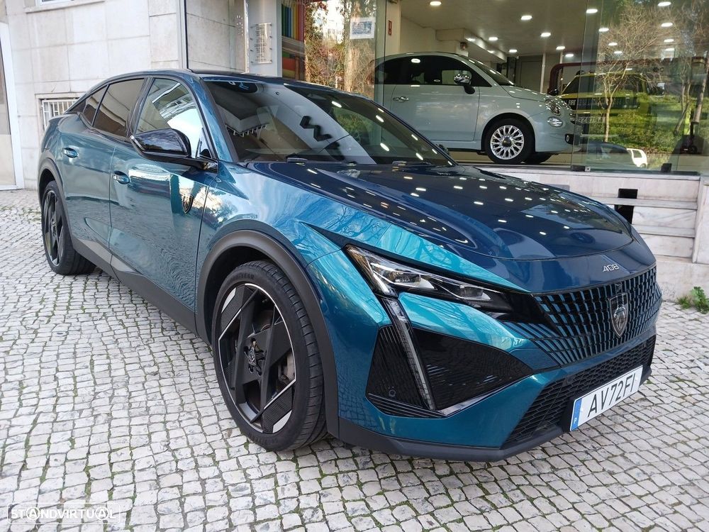 Peugeot 408 1.6 Hybrid GT e-EAT8 - 5
