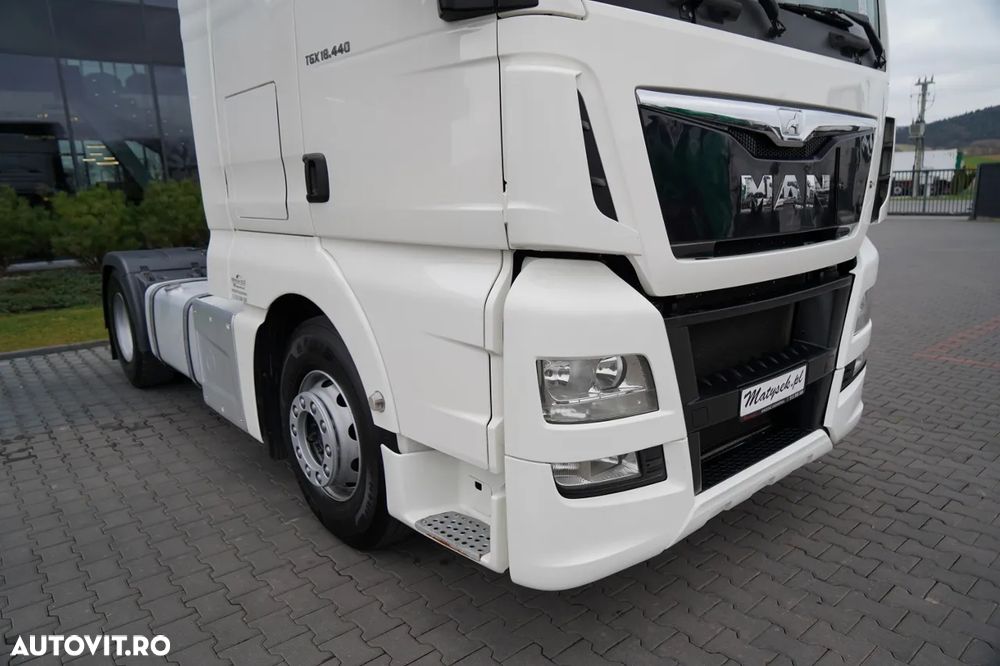MAN TGX 18.440 / SISTEM HIDRAULIC / RETARDER / AER CONDIȚIONAT PARCARE / IMPORTAT / EURO 6 / - 11