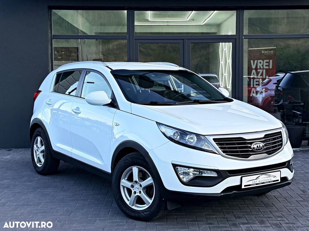 Kia Sportage 1.7 CRDI 2WD Attract - 4