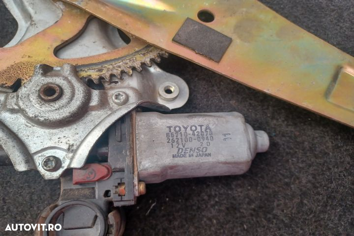 Macara geam spate stanga electrica 85710-42070 262100-0940 85710-4207 - 3
