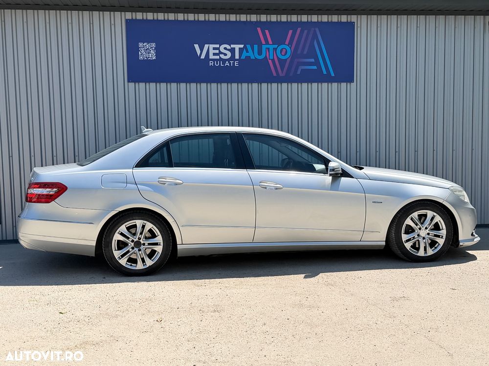 Mercedes-Benz E 250 CDI DPF BlueEFFICIENCY 7G-TRONIC Avantgarde - 11