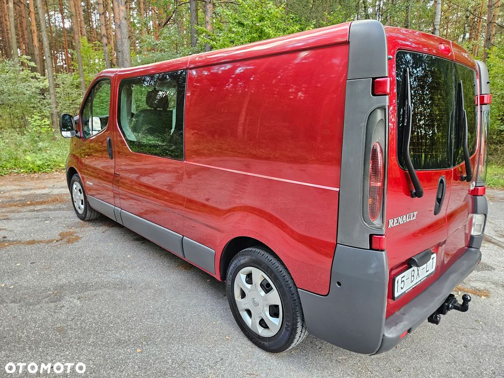 Renault TRAFIC LONG 6-OSOBOWY - 6