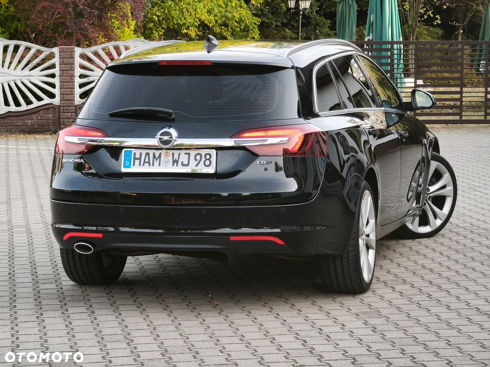 Opel Insignia 2.0 CDTI Automatik - 12