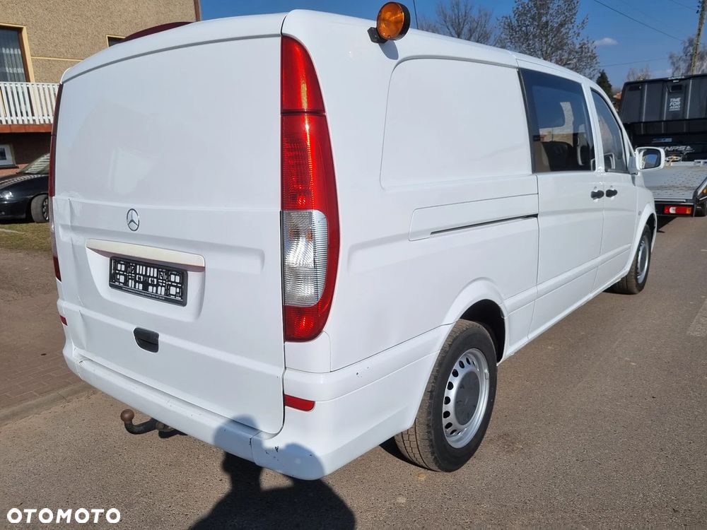Mercedes-Benz Vito Extralang SHUTTLE - 12