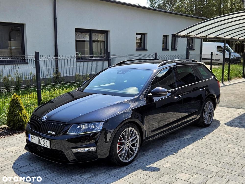 Skoda Octavia 2.0 TDI DSG RS - 5