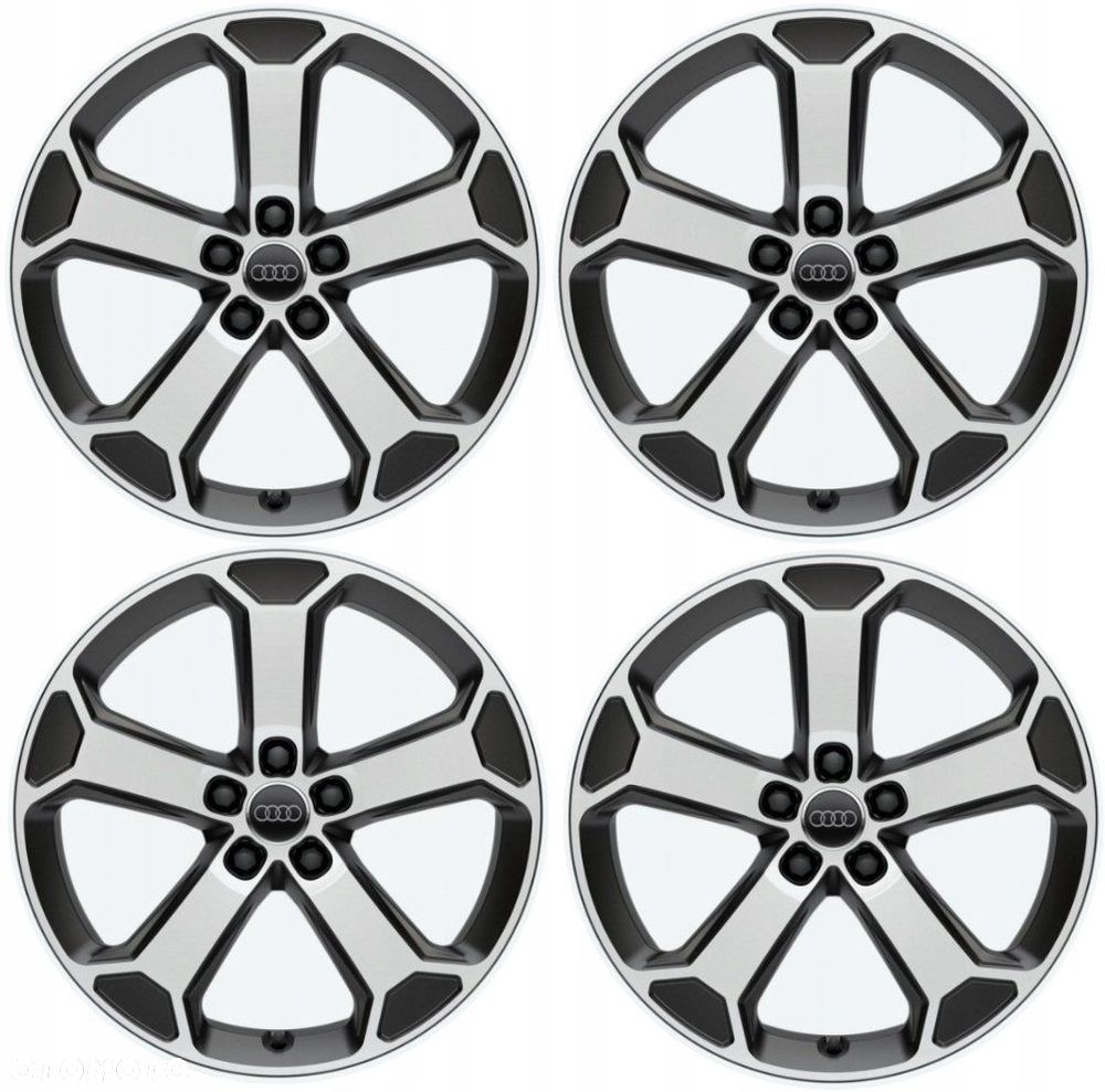 Felgi 19 5X112 Audi Q2 Sq2 Oryginał Nowe!! - 4