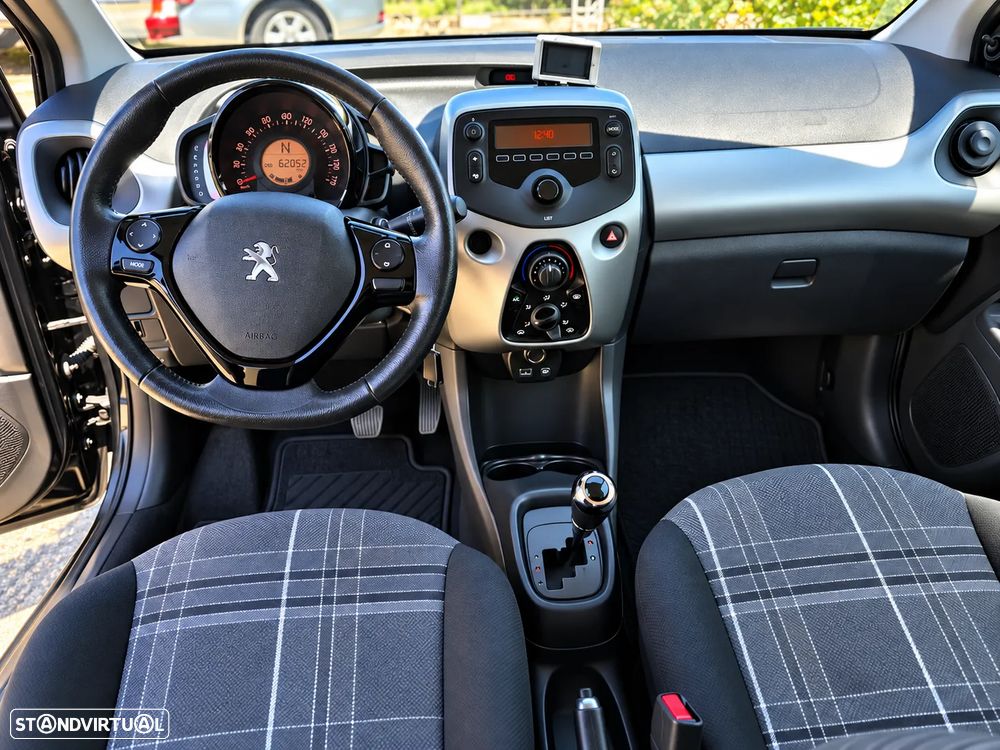 Peugeot 108 1.0 VTI Allure ETG5 - 5