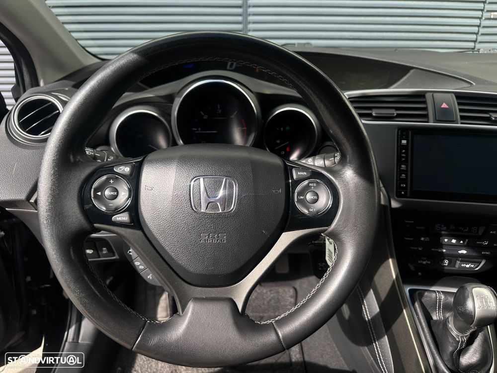 Honda Civic 1.6 i-DTEC Elegance+Connect Navi - 18