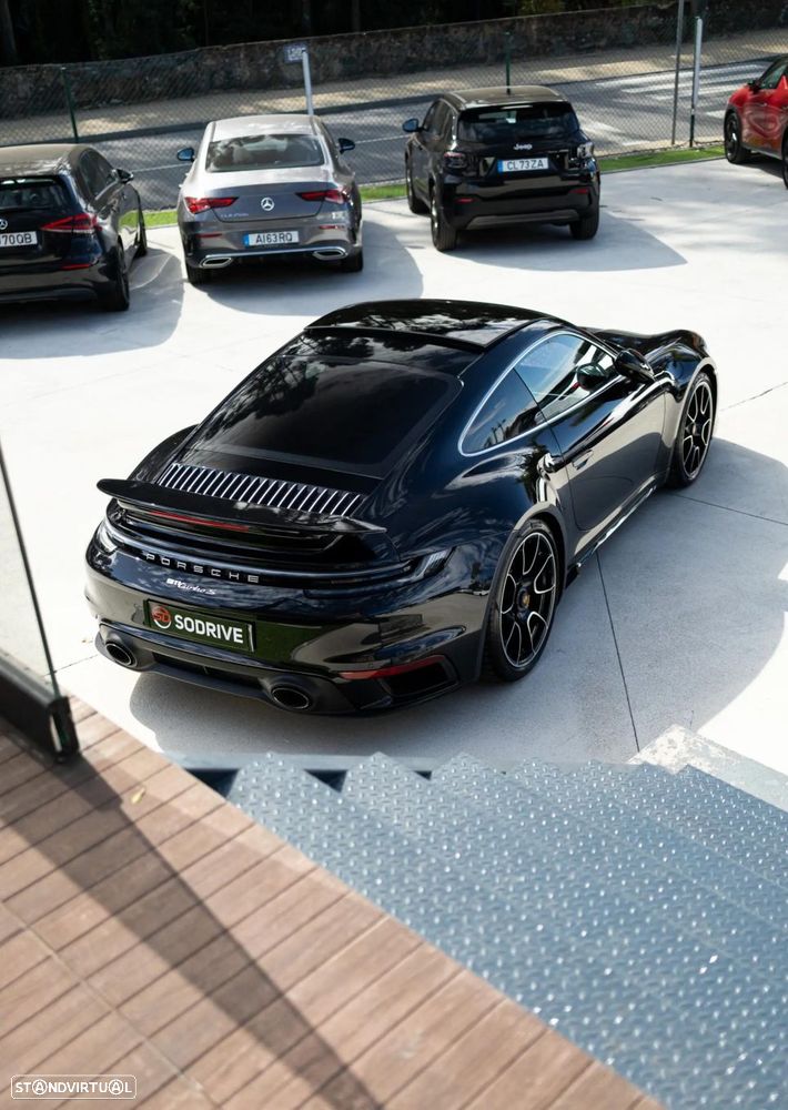 Porsche 911 (992) Turbo S PDK - 29