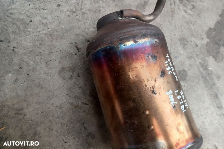 Catalizator 5Q0131701AF 3Q0230BB 5Q0131701AF 3Q0230BB Volkswagen VW T - 4