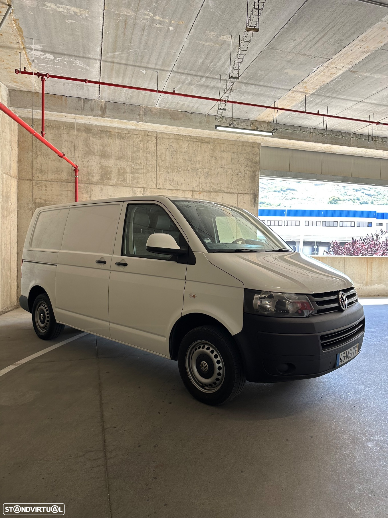 VW Transporter 2012 Nacional - 3