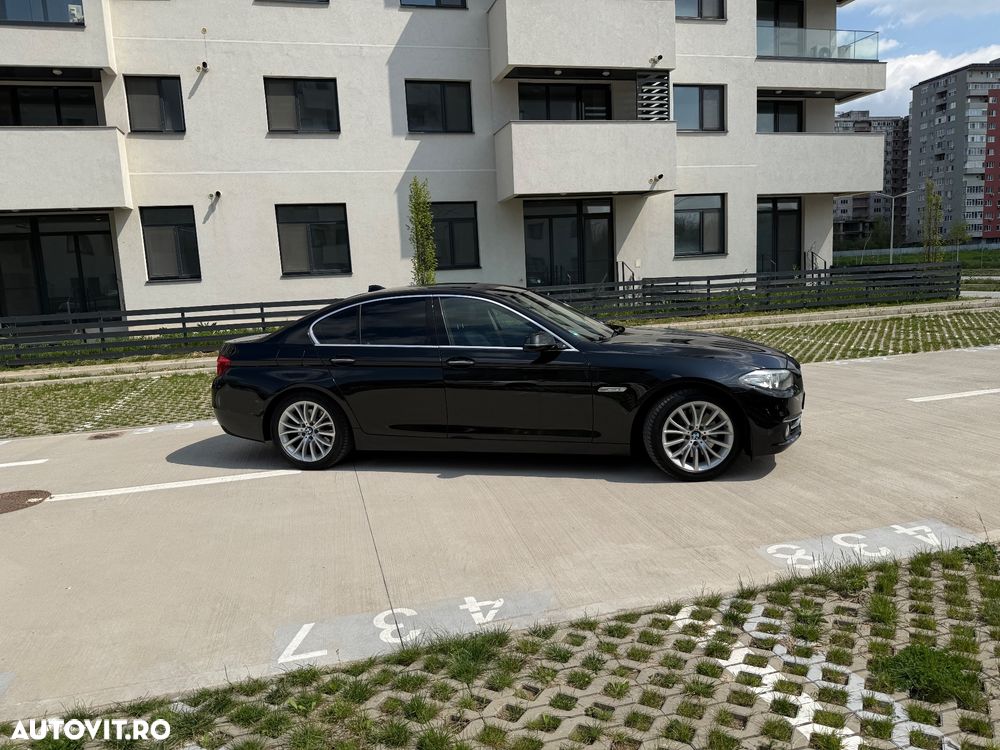 BMW 5 Series 2015 — imagine 8