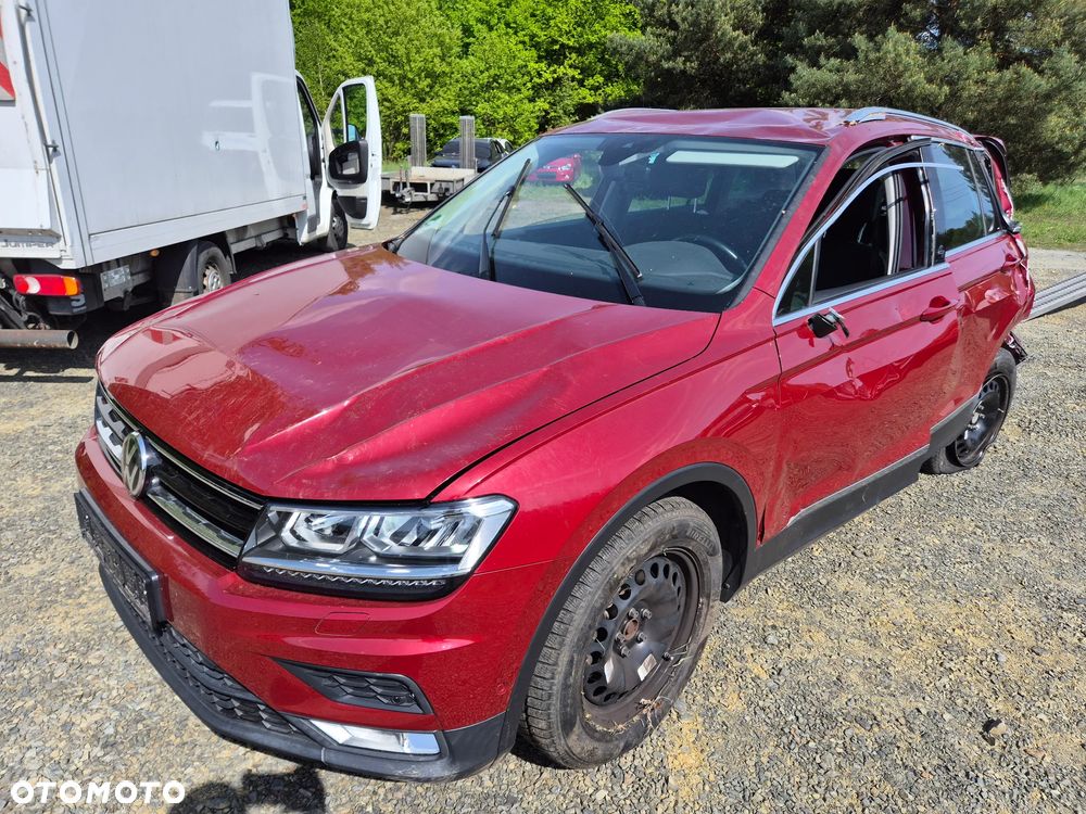 Tiguan 5n1 2018 1,4 manual na części,dokumenty. Kolor LA3QL - 3