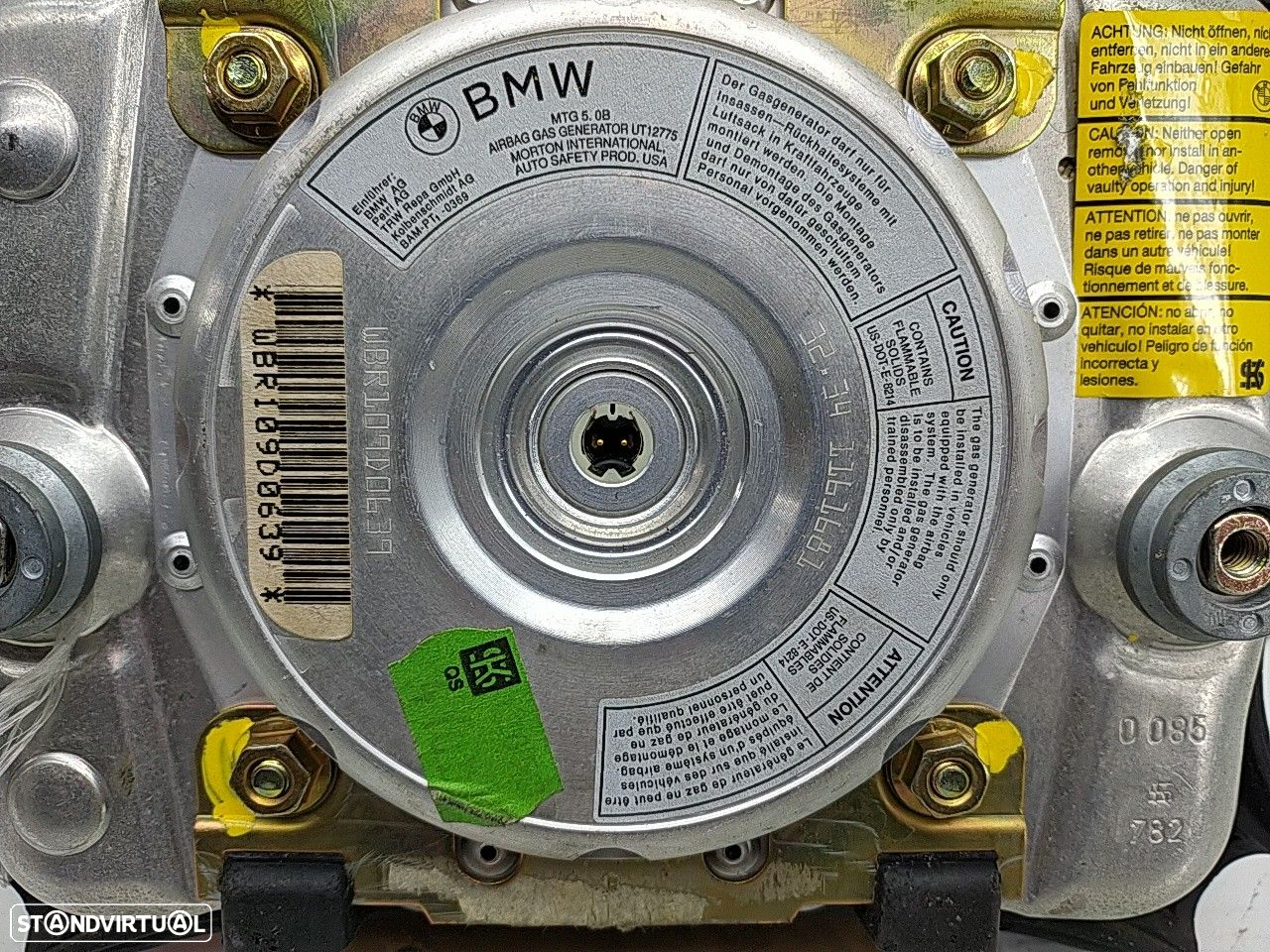 Airbag Condutor Bmw 3 Coupé (E36) - 3