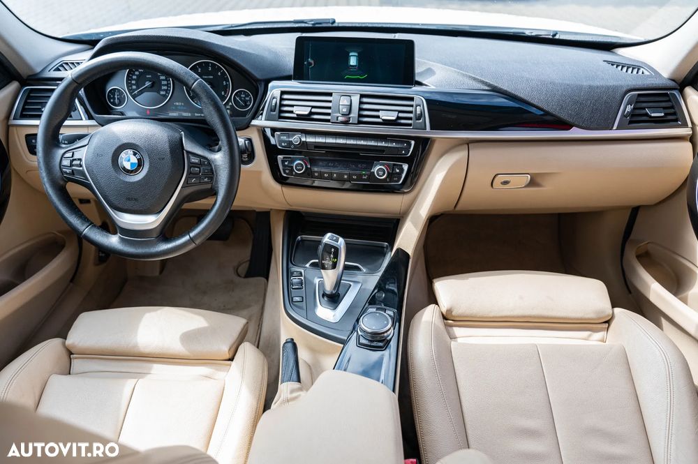 BMW Seria 3 320d Sport-Aut. Efficient Dynamics Edition Luxury Line - 11