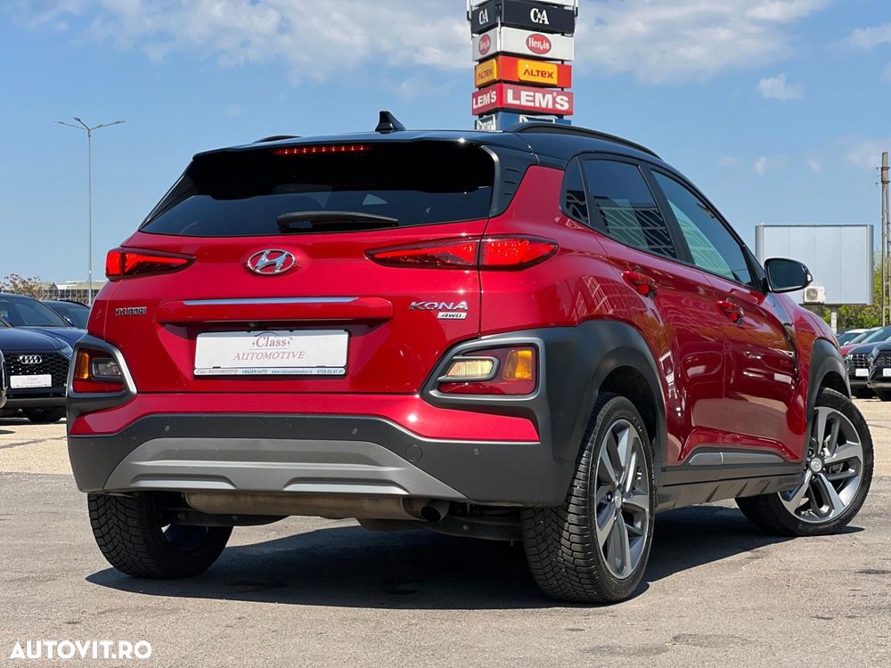 Hyundai KONA 1.6 T-GDI 4WD Aut. Premium - 8