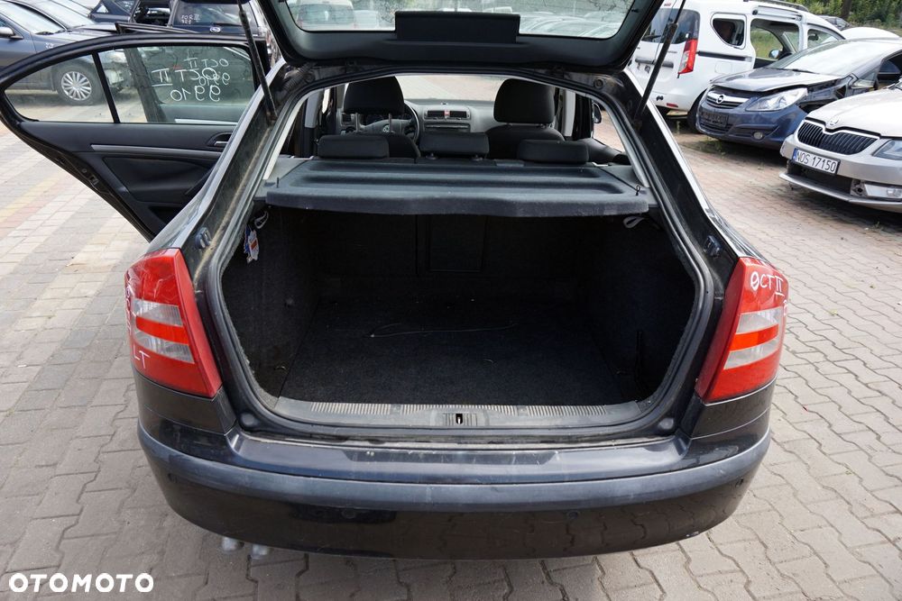 SKODA OCTAVIA II 1Z3 LB LIFTBACK 2008 9910 2.0 TDI BKD 140KM KNS CZARNY na części - 16