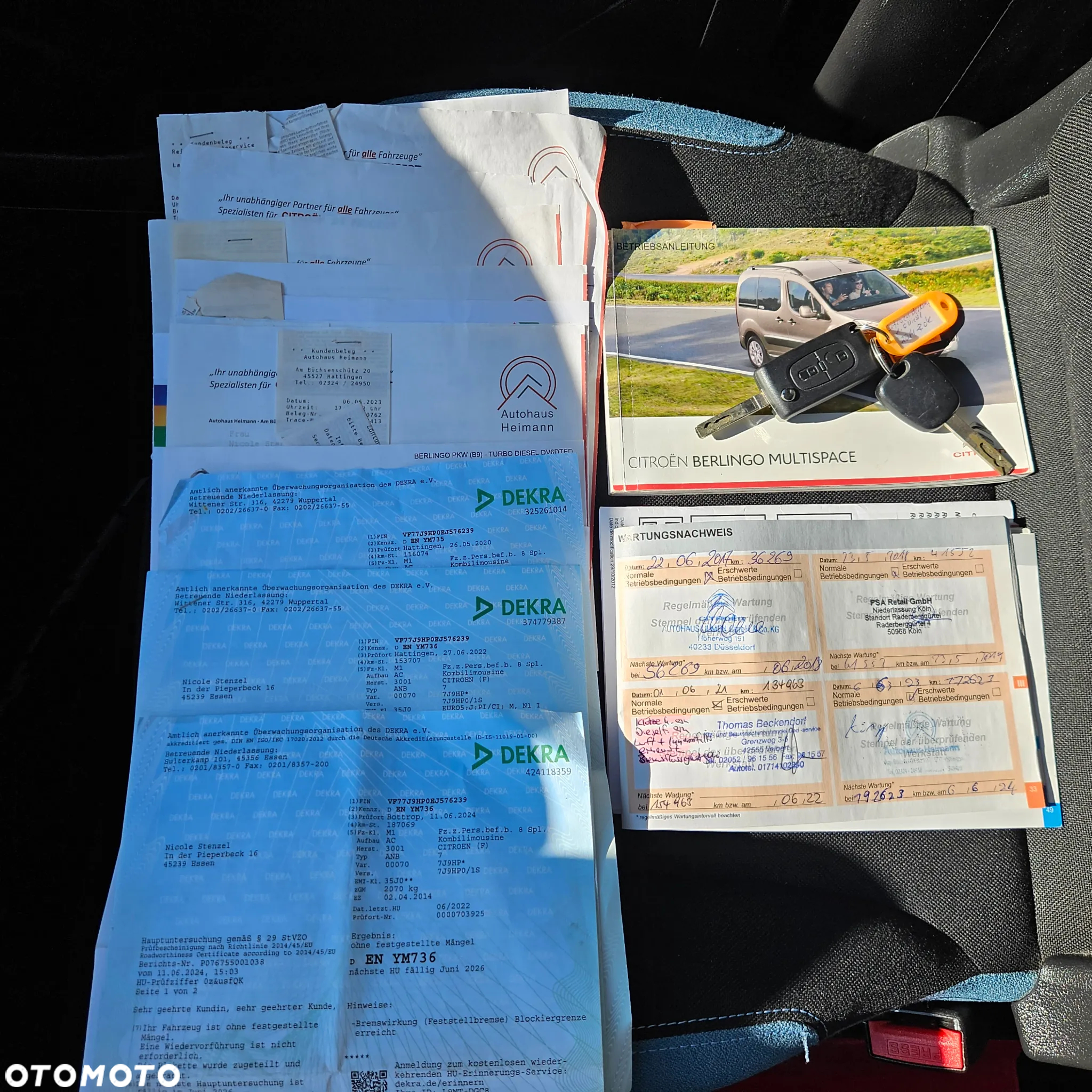 Citroën Berlingo 1.6 HDi 90 FAP Multispace - 17