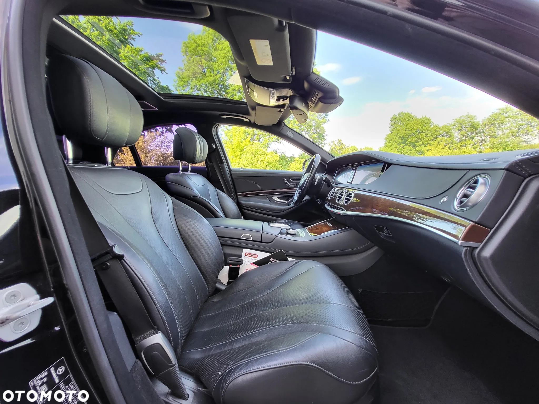 Mercedes-Benz Klasa S 300 (BlueTEC HYBRID) h 7G-TRONIC - 22