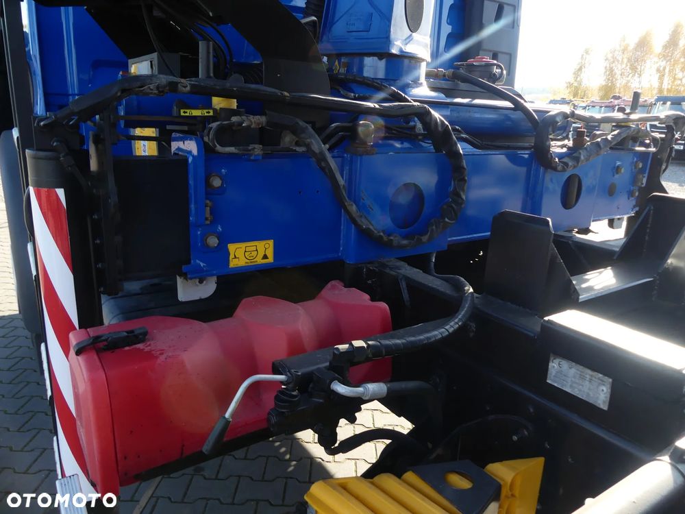 MAN TGM 18.240 / WYWROTKA + HDS / ŁYŻKA / DOKA / DŹWIG / - 14