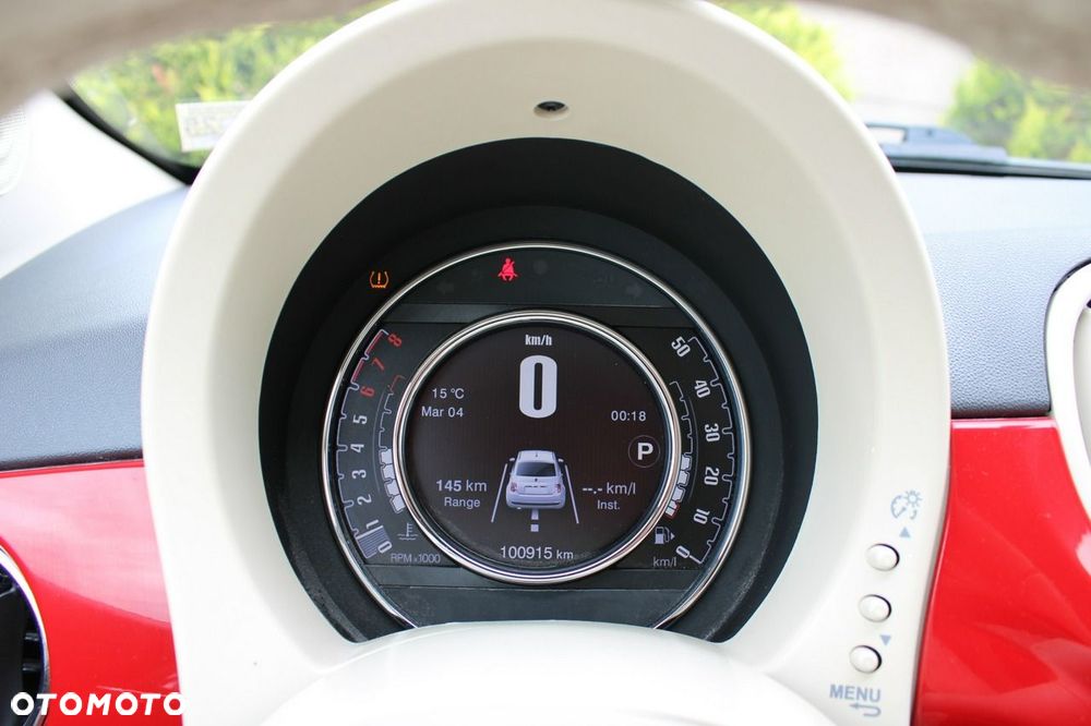 Fiat 500 1.4 16V Dualogic Pop - 21